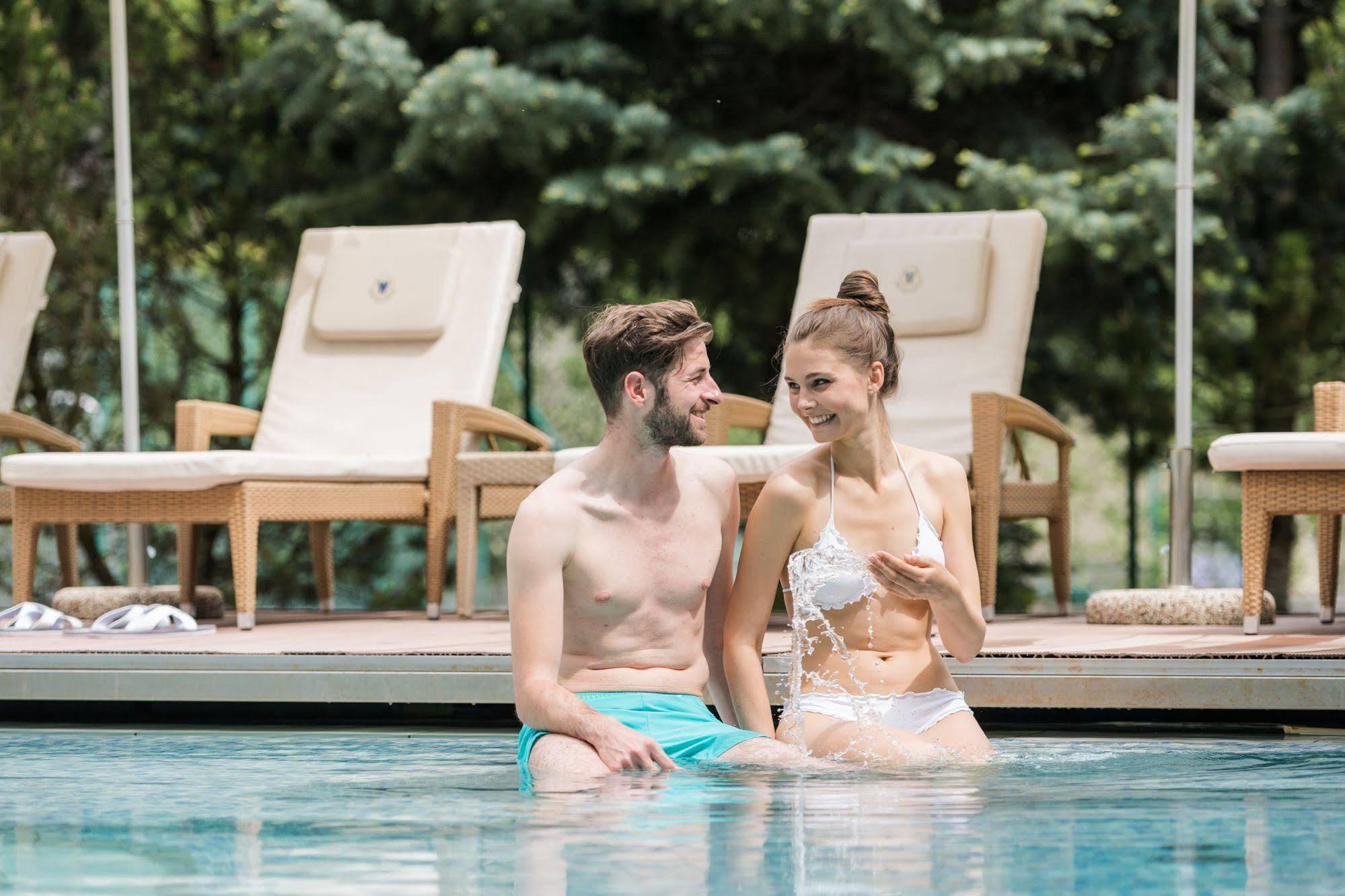Hotel Lanerhof Active/Spa/Balance Сан Лоренцо ди Себато Екстериор снимка