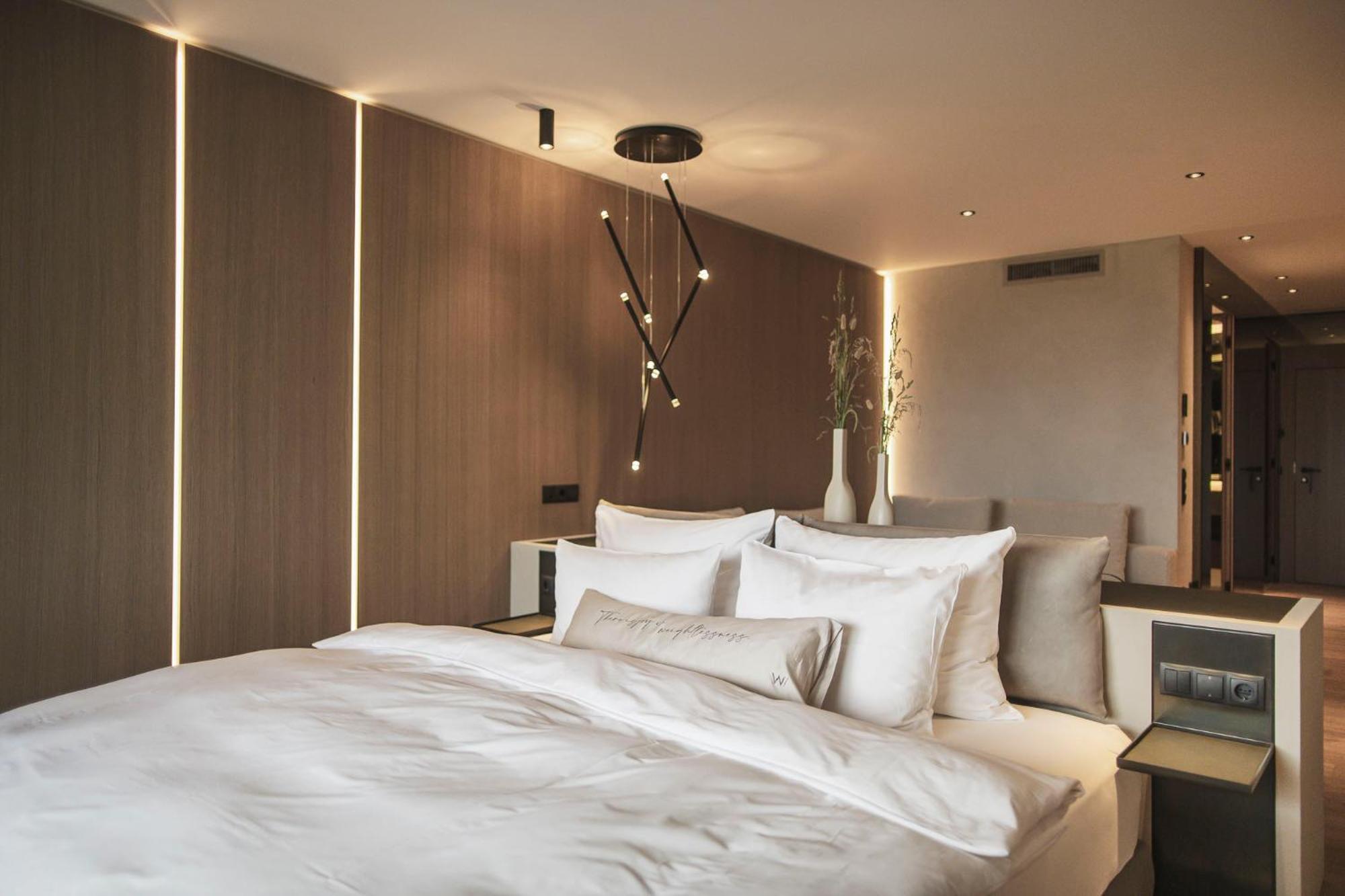 Hotel Lanerhof Active/Spa/Balance Сан Лоренцо ди Себато Екстериор снимка