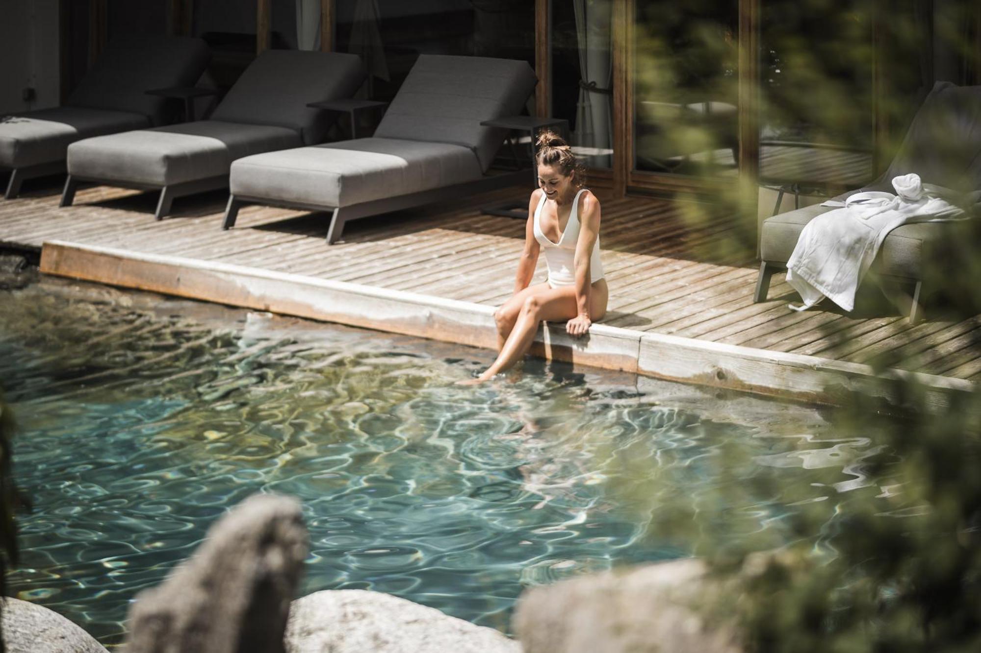 Hotel Lanerhof Active/Spa/Balance Сан Лоренцо ди Себато Екстериор снимка