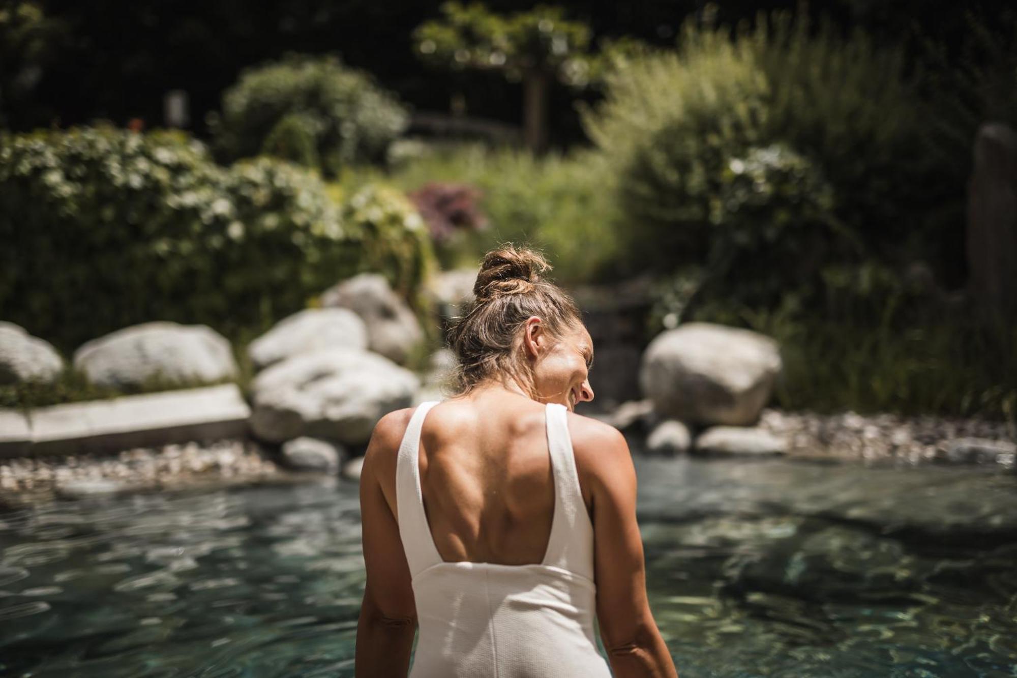 Hotel Lanerhof Active/Spa/Balance Сан Лоренцо ди Себато Екстериор снимка
