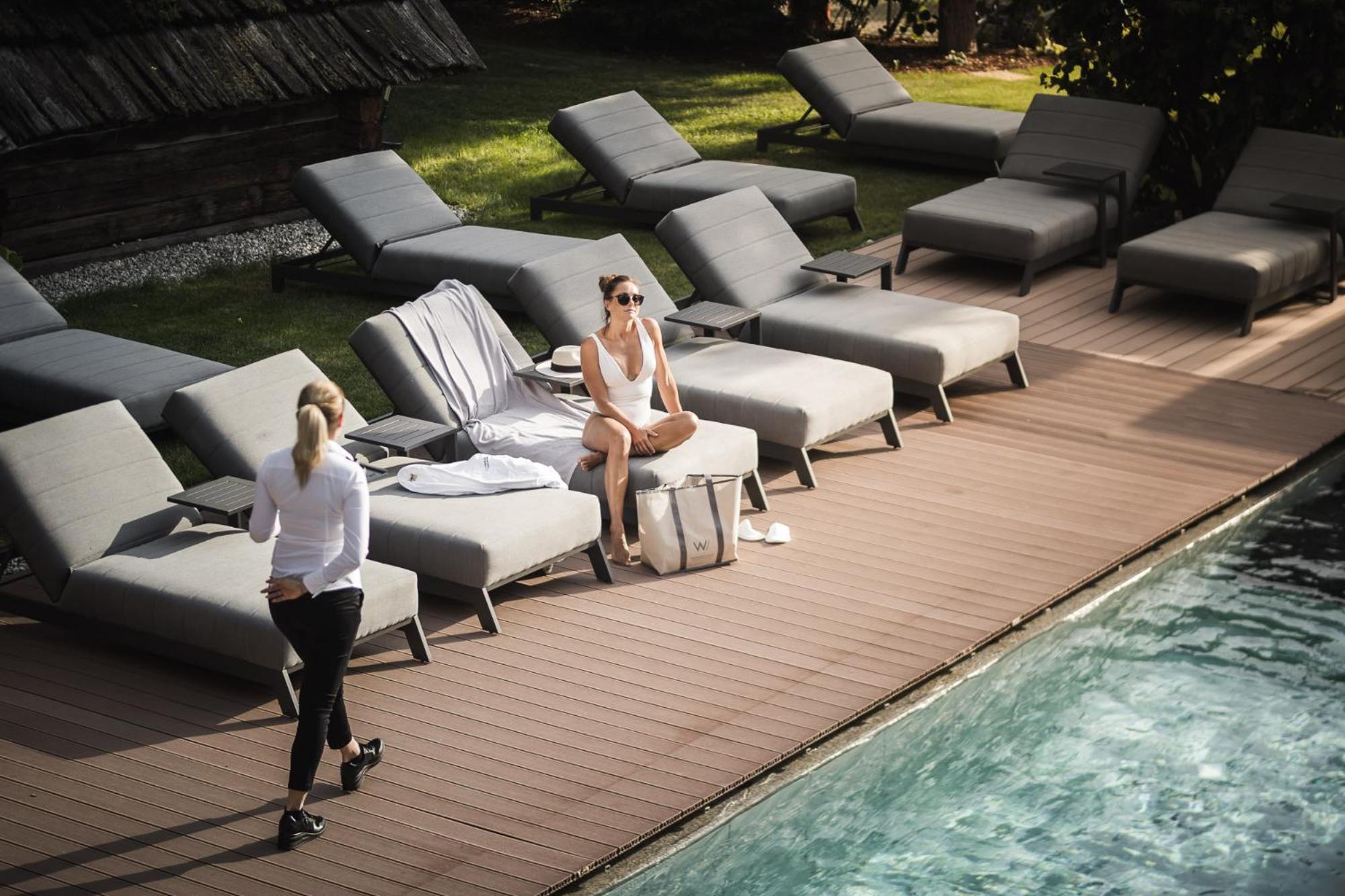 Hotel Lanerhof Active/Spa/Balance Сан Лоренцо ди Себато Екстериор снимка
