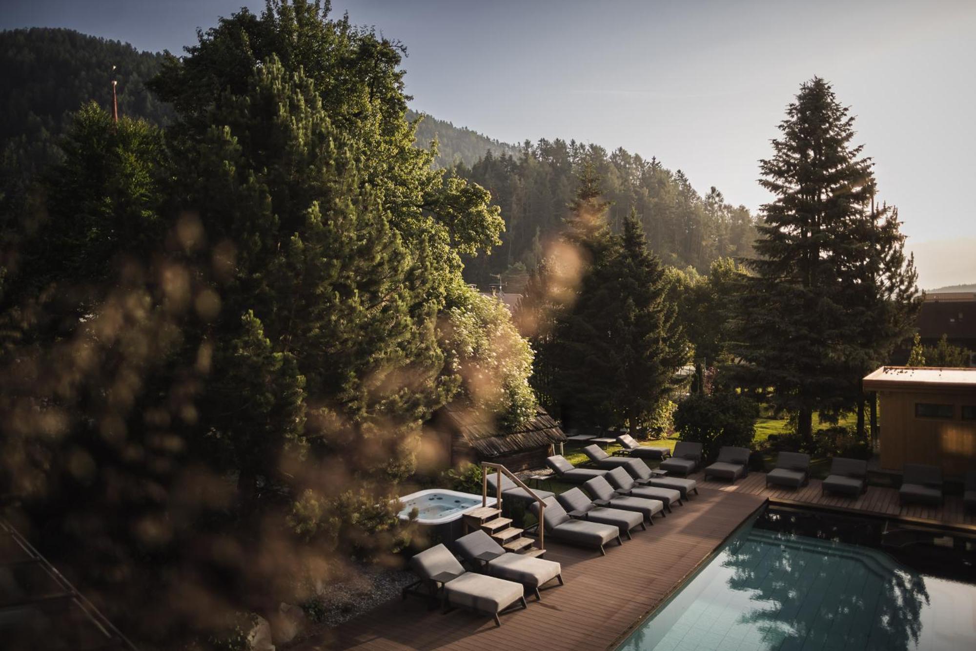 Hotel Lanerhof Active/Spa/Balance Сан Лоренцо ди Себато Екстериор снимка