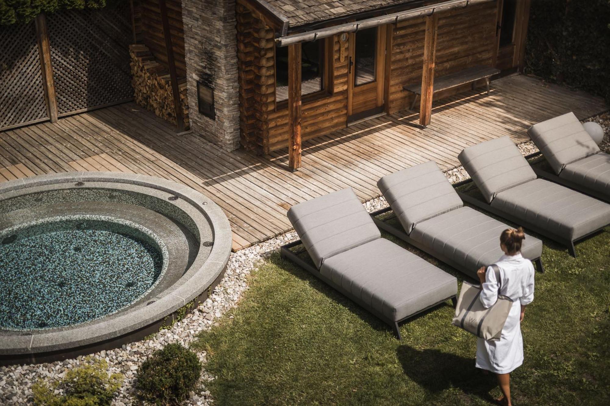 Hotel Lanerhof Active/Spa/Balance Сан Лоренцо ди Себато Екстериор снимка