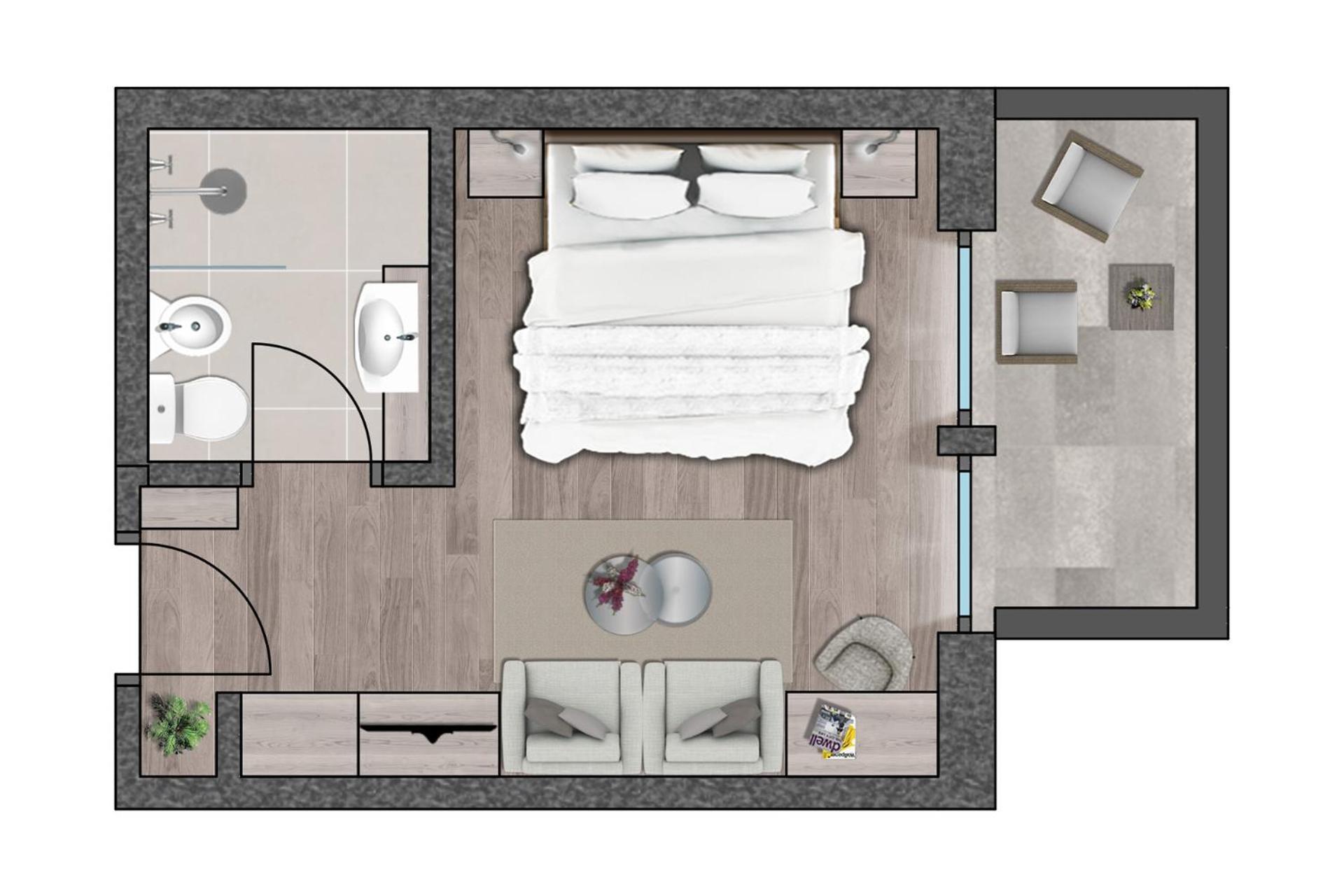 Hotel Lanerhof Active/Spa/Balance Сан Лоренцо ди Себато Стая снимка
