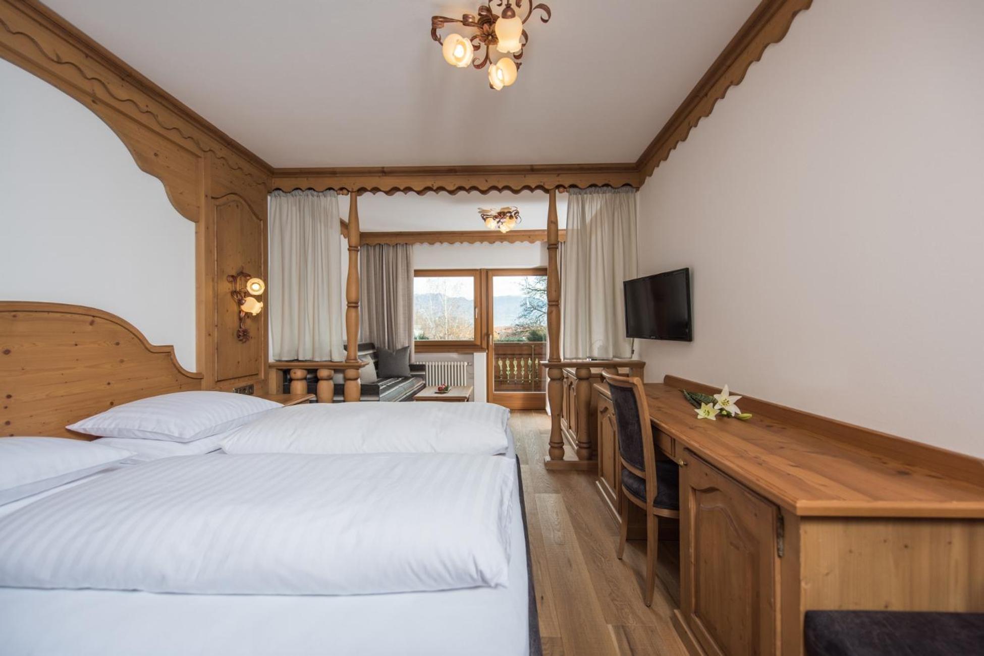 Hotel Lanerhof Active/Spa/Balance Сан Лоренцо ди Себато Стая снимка