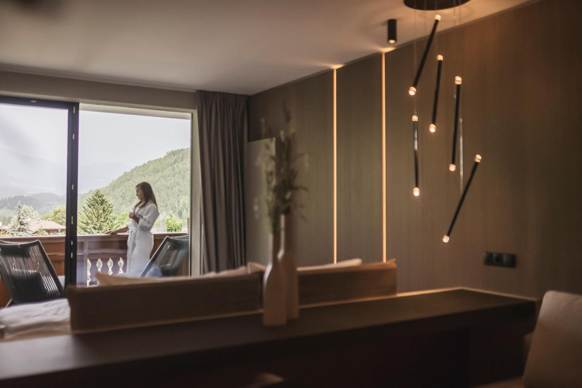 Hotel Lanerhof Active/Spa/Balance Сан Лоренцо ди Себато Екстериор снимка