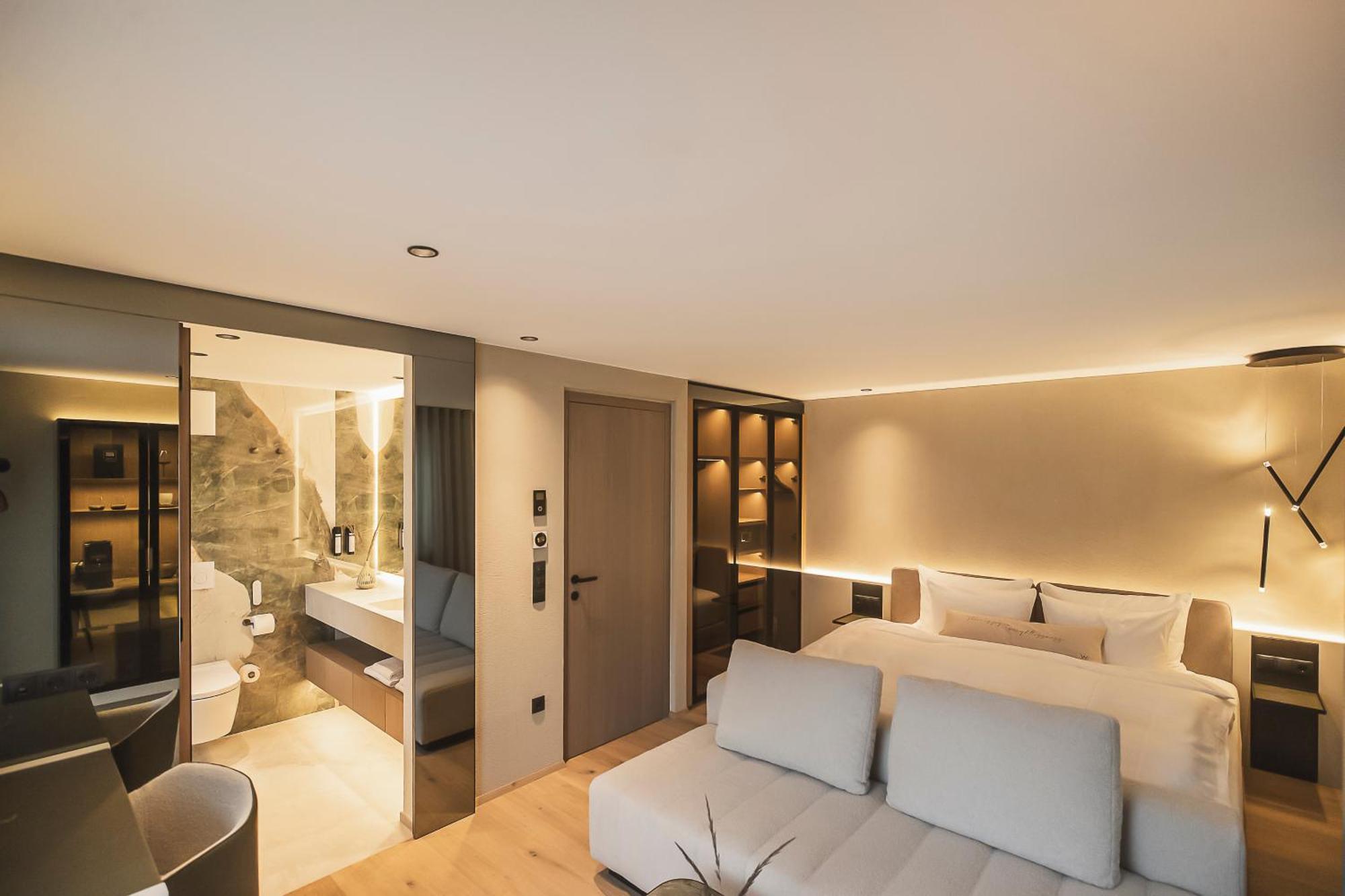 Hotel Lanerhof Active/Spa/Balance Сан Лоренцо ди Себато Екстериор снимка