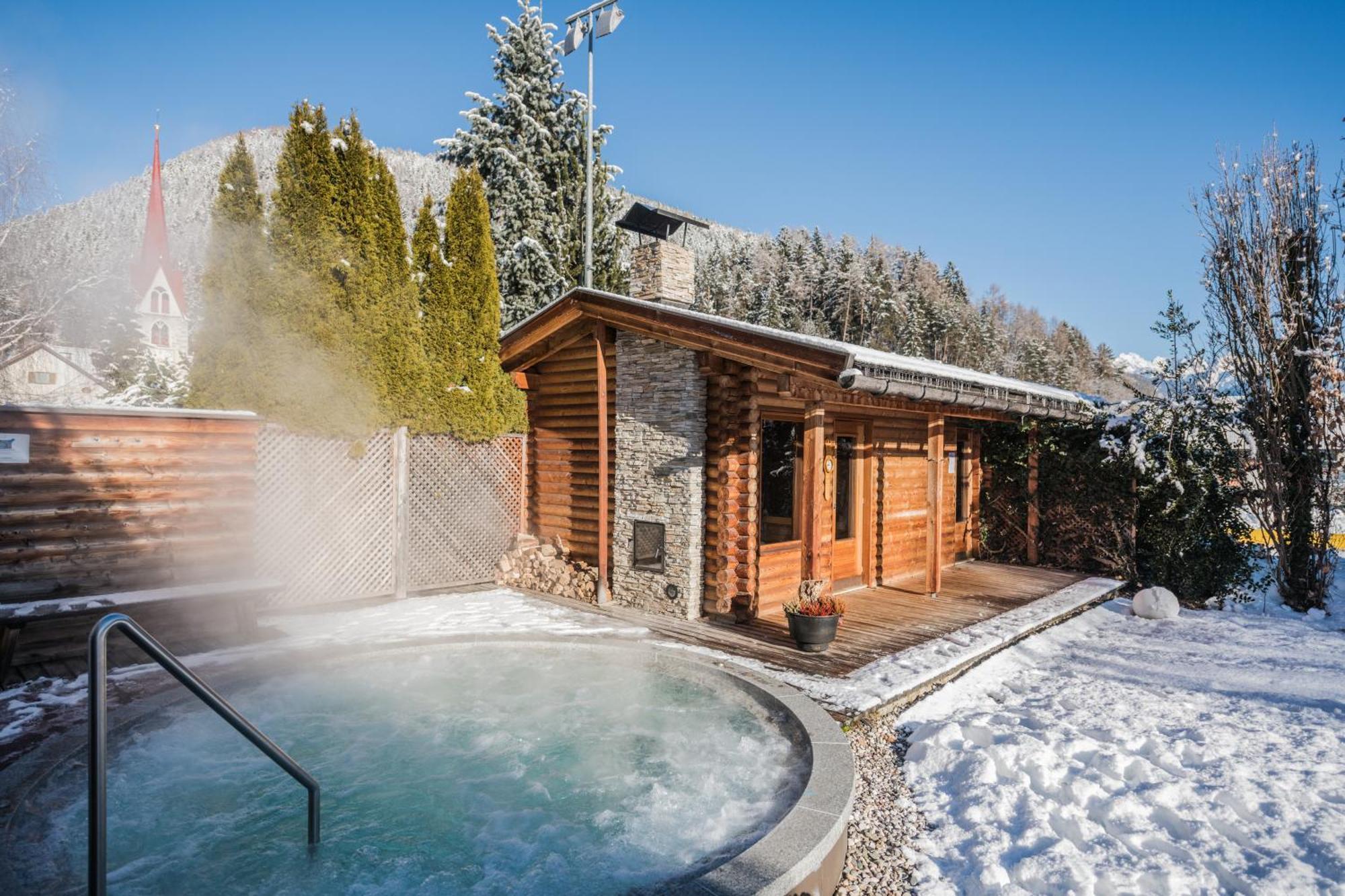 Hotel Lanerhof Active/Spa/Balance Сан Лоренцо ди Себато Екстериор снимка
