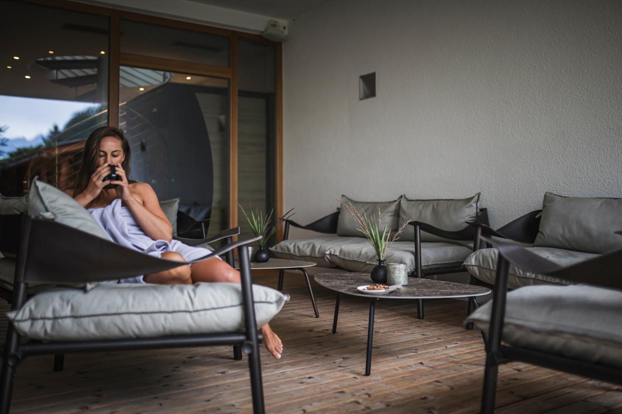 Hotel Lanerhof Active/Spa/Balance Сан Лоренцо ди Себато Екстериор снимка