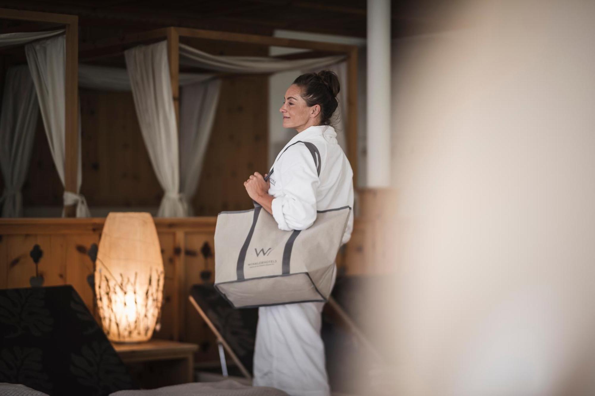 Hotel Lanerhof Active/Spa/Balance Сан Лоренцо ди Себато Екстериор снимка