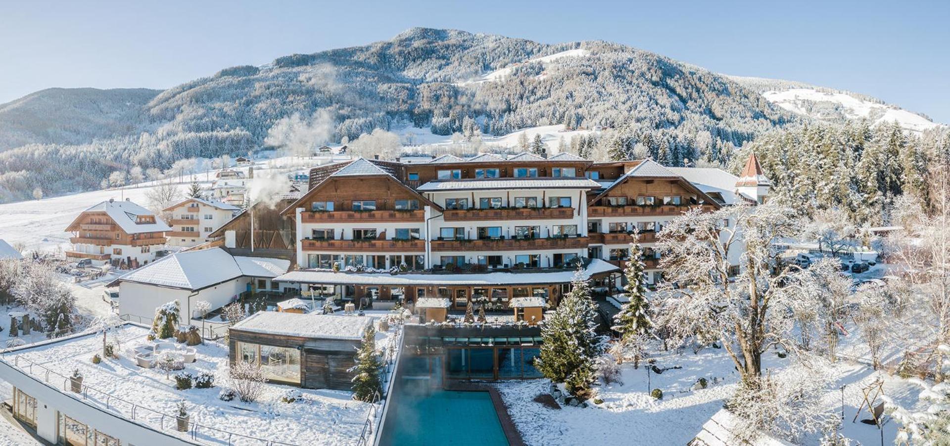 Hotel Lanerhof Active/Spa/Balance Сан Лоренцо ди Себато Екстериор снимка