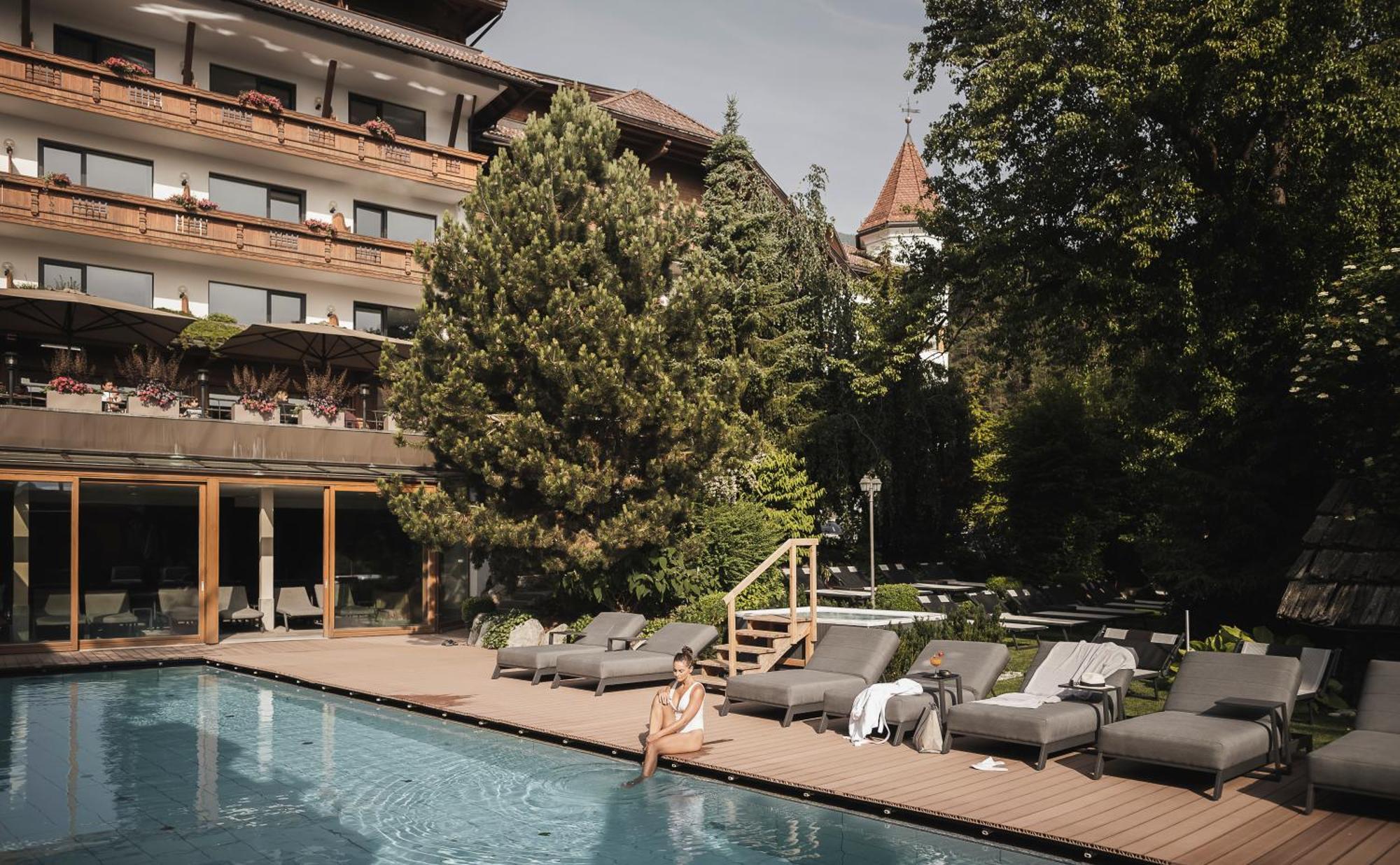 Hotel Lanerhof Active/Spa/Balance Сан Лоренцо ди Себато Екстериор снимка